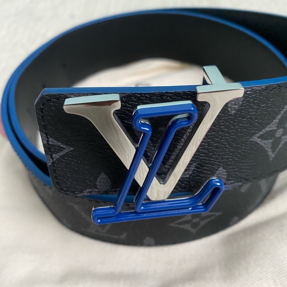 Louis Vuitton Line Reversible Belt - Picture 2 of 5